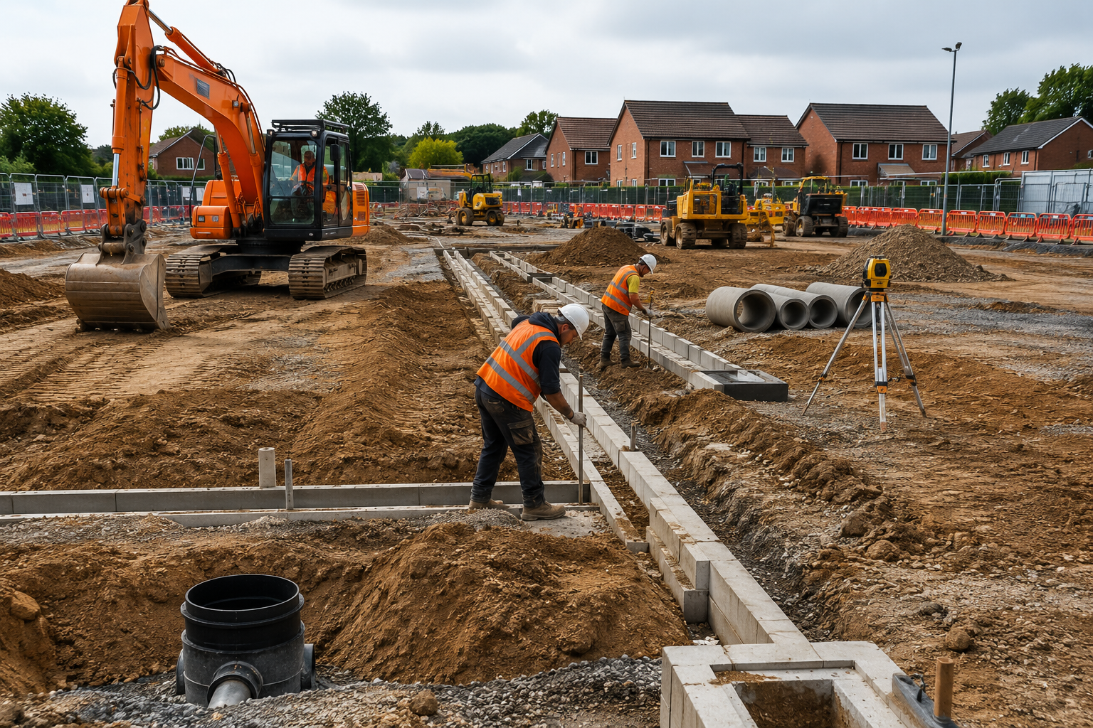 Groundworks