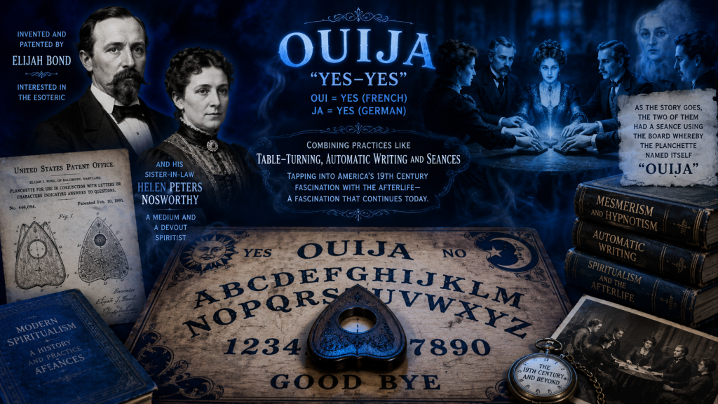 Spiritualism Religions Practices Ouija Board Inventor