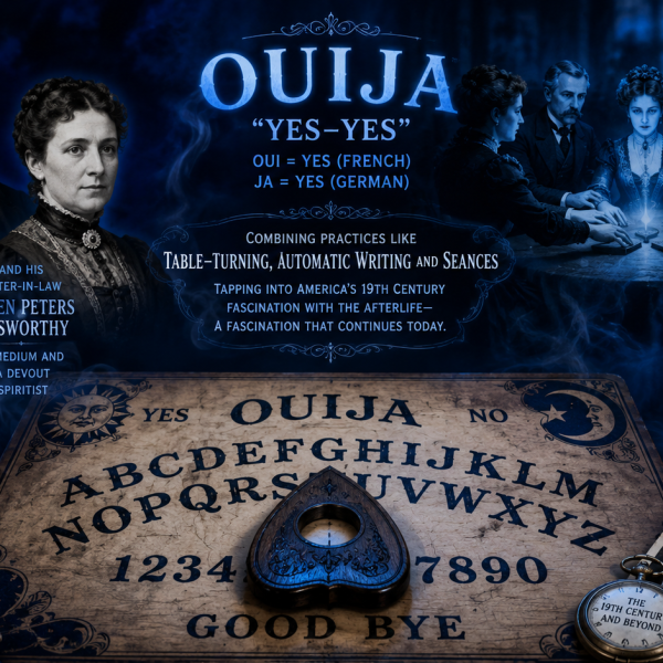 Spiritualism Religions Practices Ouija Board Inventor